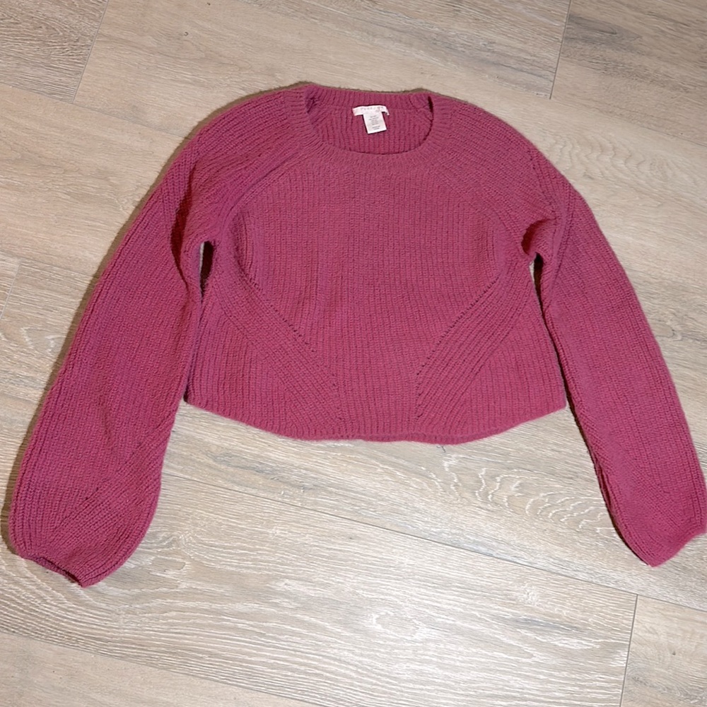 Pure / US Fuchsia Sweater